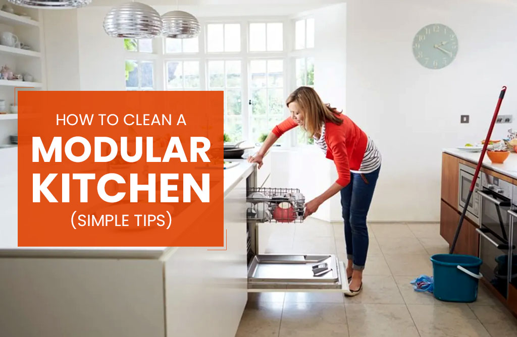 Modular Kitchen Cleaning Solutions